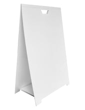 Load image into Gallery viewer, Blank folding coroplast notice board