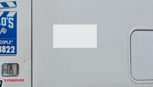 Load image into Gallery viewer, Production truck side with a blank space for the DOT decal
