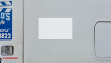 Load image into Gallery viewer, Production truck side with a blank space for the DOT decal
