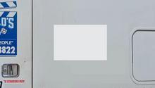 Load image into Gallery viewer, Production truck side with a blank space for the DOT decal
