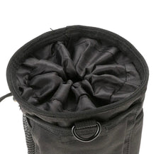 Load image into Gallery viewer, Drawstring bag open from the top
