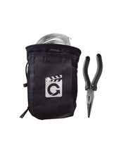 Load image into Gallery viewer, Sign hanging kit: drawstring bag, aluminum wire and pliers
