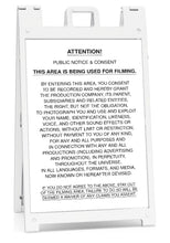 Load image into Gallery viewer, Signicade insert in a Deluxe stand
