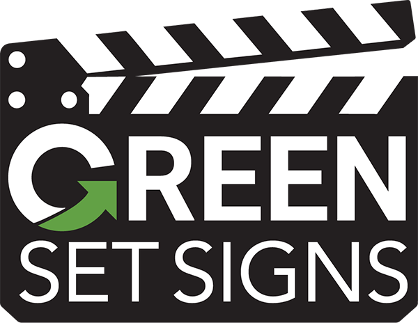 Green Set Signs logo